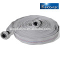 2.5 Inch PVC Rubber Lining Fire Hose Sleeves 10bar